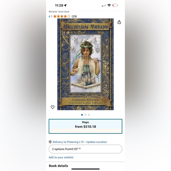 Corrine Kenner Tarot Deck OOP Rare oracle New age cards - Picture 3 of 3